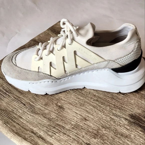 || PS821 || Bolt Patchwork neoprene tennis shoes - Picture 7 of 12